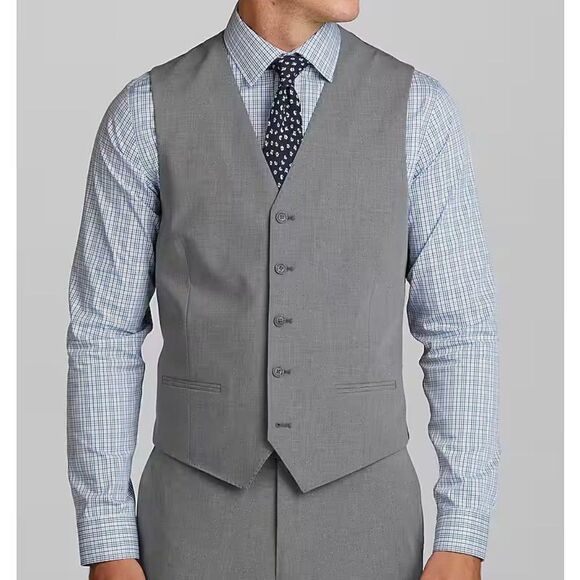 Jos A Bank 1905 Size Small Suit Separate Vest Men’s D030178 - Picture 1 of 5